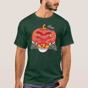 T-shirt Mafia de la tomate
