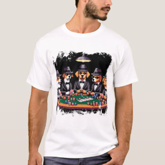 T-shirt Mafia dogs