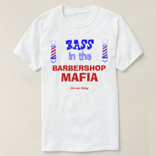 T-shirt Mafia du barbier
