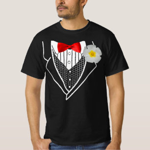 T-shirt Mafia du smoking