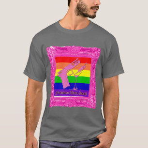 T-shirt Mafia gaie