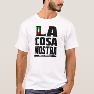 T-shirt Mafia - nostra de cosa de La (membre)