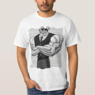 T-shirt Mafia/videur de rat de gymnase