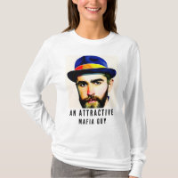 T-shirt mafieux attrayant