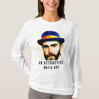 T-shirt mafieux attrayant