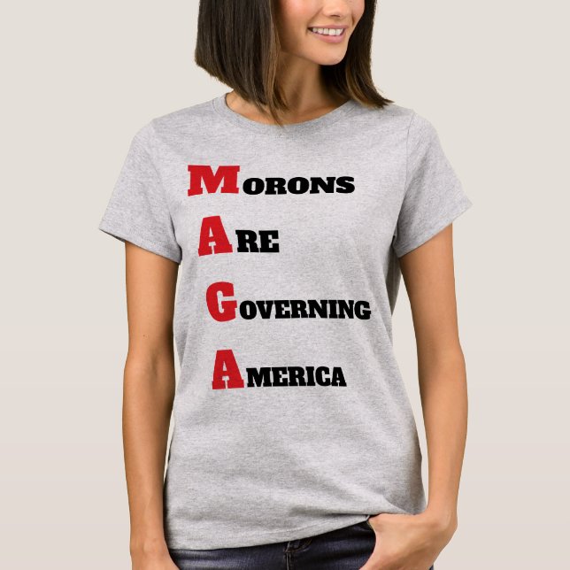 T-shirt MAGA (Devant)