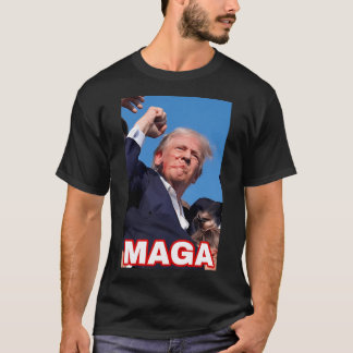 T-shirt Maga 2024 Trump