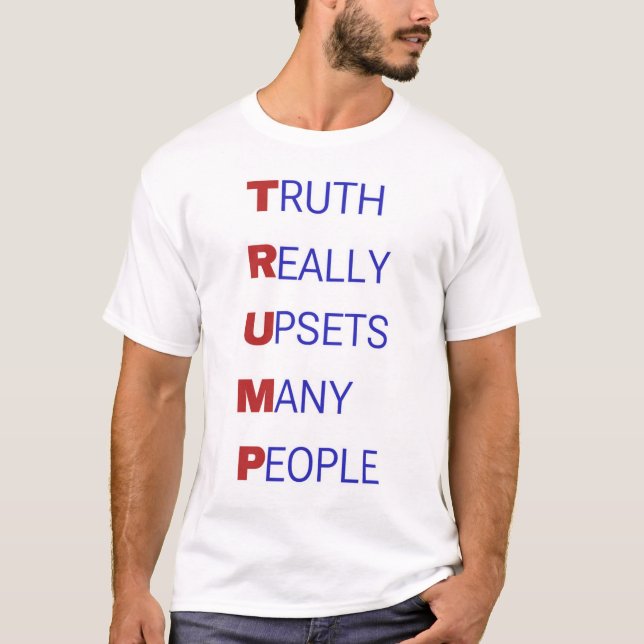 T-shirt MAGA 24 Soutenez le républicain Donald Trump Vance (Devant)