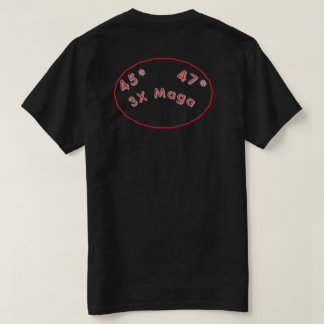 T-shirt Maga 3X