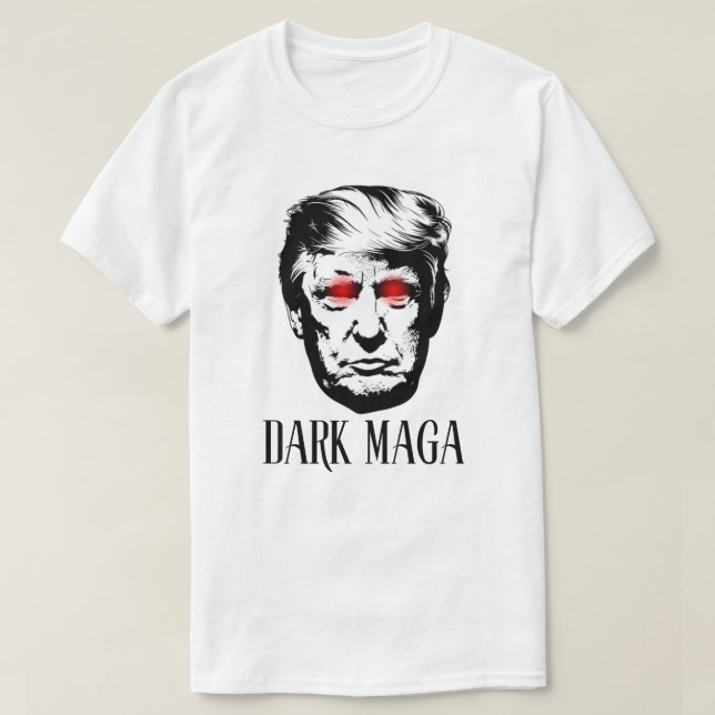 T-shirt MAGA foncé (Design devant)
