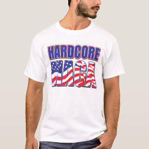 T-shirt MAGA hardcore