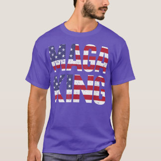 T-shirt Maga King