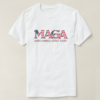 T-SHIRT MAGA RENDRE L'AMÉRIQUE PLUS DOUTEUSE