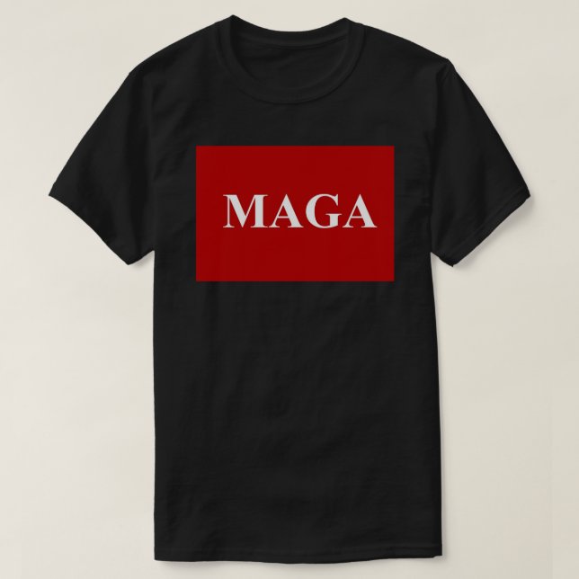 T-shirt MAGA Rendre sa grandeur à l'Amérique Chemise, MAGA (Design devant)