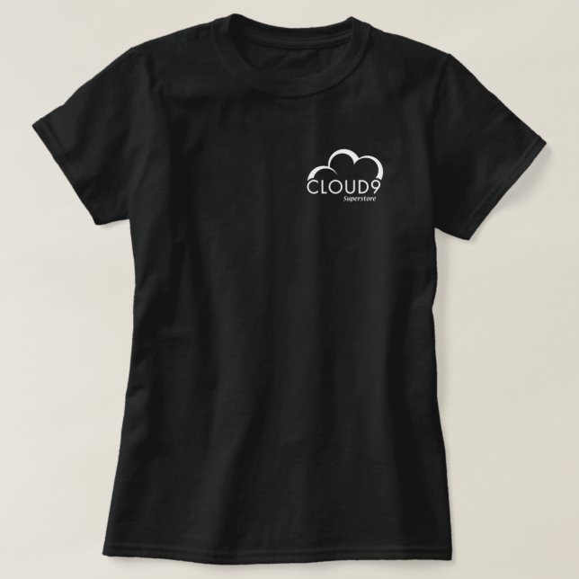 T-shirt Magasin Cloud 9 (Design devant)