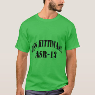 T-shirt Magasin de bord de l'USS KITTIWAKE ASR13