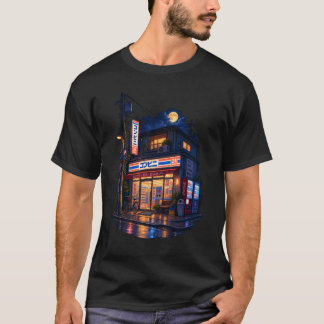 T-shirt Magasin de Convenance de Minuit