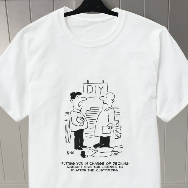 T-shirt Magasin de détail Superstore Travailleur et gestio (Créateur téléchargé)