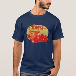 T-shirt Magasin de la vitesse d'Eddie