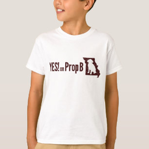 T-shirt Magasin de l'appui vertical B