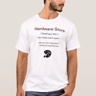 T-shirt Magasin de matériel