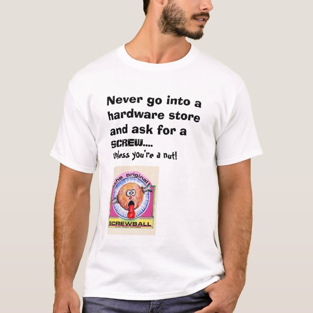 T-shirt Magasin de matériel (Devant)