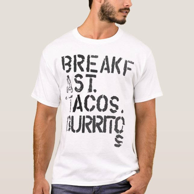 T-shirt Magasin du taco d'Andrea (Devant)