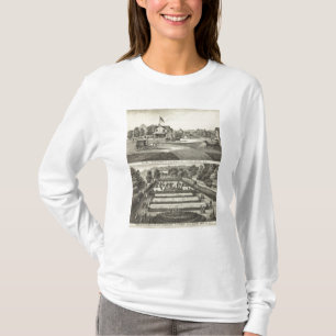T-shirt Magasin et résidence du maçonnage du DA