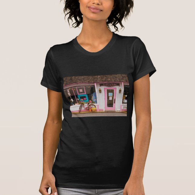 T-shirt Magasin - Lulu & Tutz (Devant)