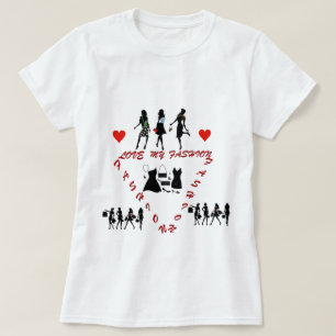 T-shirt Magasin Queen Collection