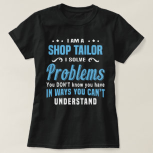 T-shirt Magasiner sur mesure
