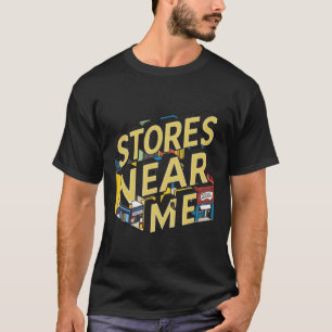 T-shirt magasins près de moi