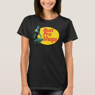 T-shirt Magasins Pro Fesses de Fille Twerking Pêche Mignon