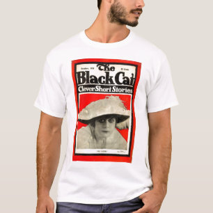 T-shirt Magazine 1918 d'histoire courte de Theda Bara