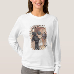 T-shirt Magazine de "bulles" de publicité par affichage