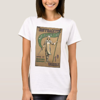 T-shirt Magazine de suffragette