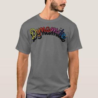 T-shirt Magazine Dynamite