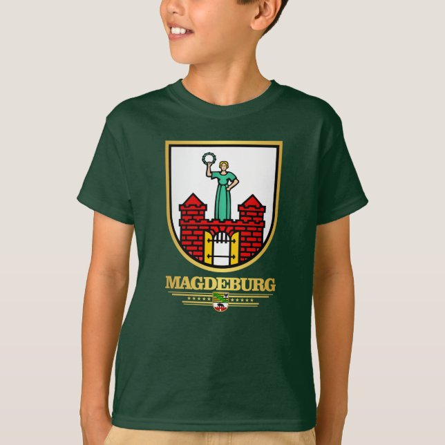 T-shirt Magdeburg (Devant)