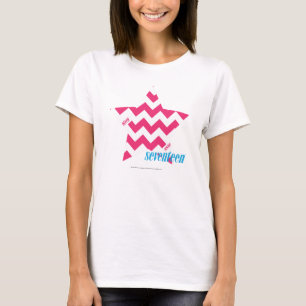 T-shirt Magenta 2 de zigzag