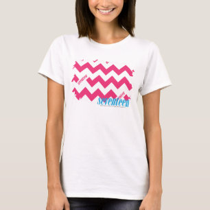 T-shirt Magenta 4 de zigzag