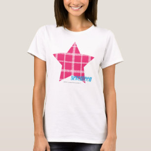 T-shirt Magenta Plaid 3