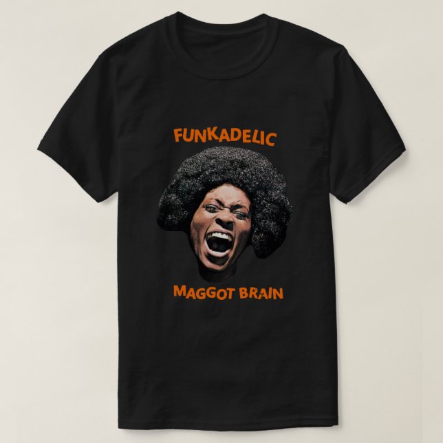T-shirt Maggot Design Love Funkadelic Music Band Essentiel (Design devant)