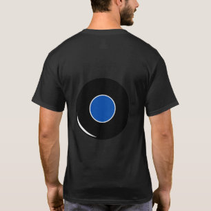 T-shirt Magic 8 Ball (Entrez Votre Propre Réponse)