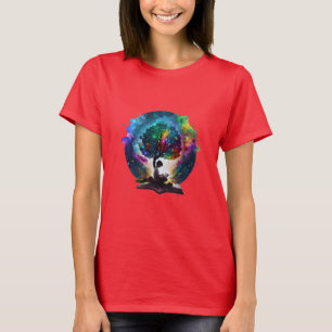 T-shirt Magic book