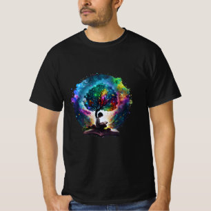 T-shirt Magic book