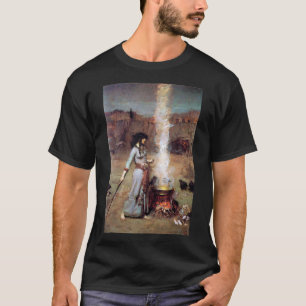 T-shirt Magic Circle, John William Waterhouse
