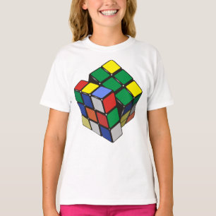 T-shirt Magic Cube garçon homme fille