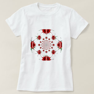 T-shirt Magic Kenya : Kaleidoscope 🇰 identité culturelle 