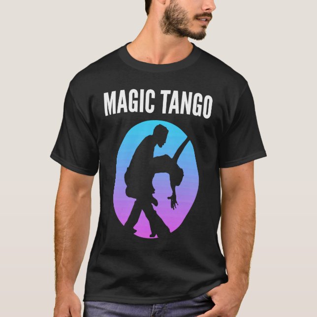 T-shirt Magic Tango Lead Dancer (Devant)