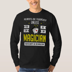 T-shirt Magic Trick Magician Cartes Box